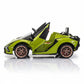 Lamborghini Sian | Elektrische Kinderauto - Groen