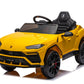 Lamborghini Urus | Elektrische Kinderauto - Geel
