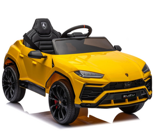 Lamborghini Urus | Elektrische Kinderauto - Geel