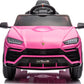Lamborghini Urus | Elektrische Kinderauto - Roze