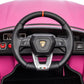 Lamborghini Urus | Elektrische Kinderauto - Roze