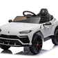 Lamborghini Urus | Elektrische Kinderauto - Wit