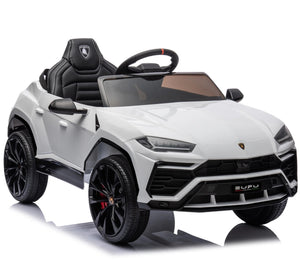 Lamborghini Urus | Elektrische Kinderauto - Wit