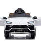 Lamborghini Urus | Elektrische Kinderauto - Wit