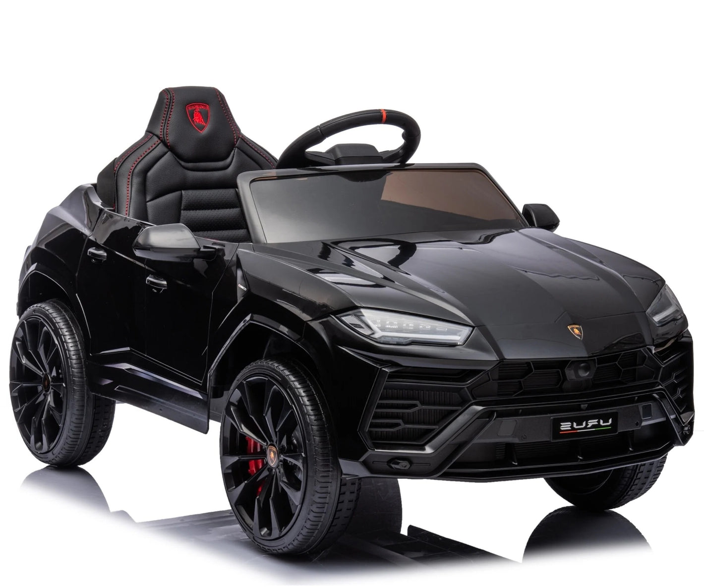 Lamborghini Urus | Elektrische Kinderauto - Zwart