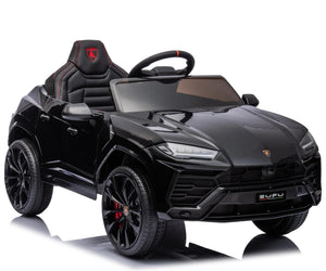 Lamborghini Urus | Elektrische Kinderauto - Zwart
