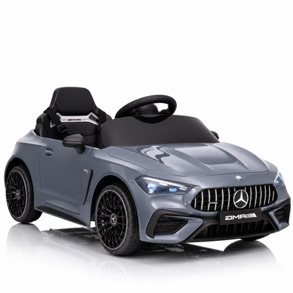 Mercedes-Benz CLE53 AMG | Elektrische Kinderauto - Grijs met Afstandsbediening