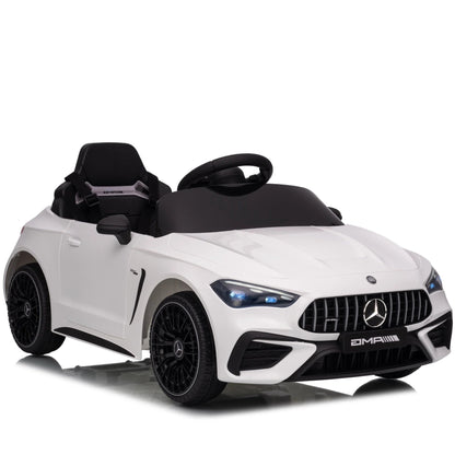 Mercedes-Benz CLE53 AMG | Elektrische Kinderauto - Wit met Afstandsbediening