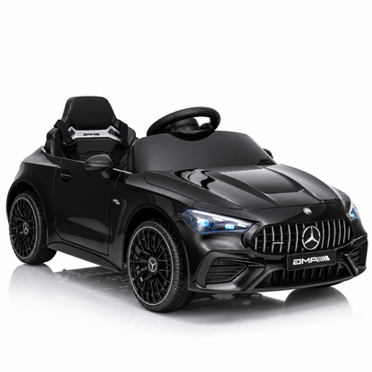 Mercedes-Benz CLE53 AMG | Elektrische Kinderauto - Zwart met Afstandsbediening