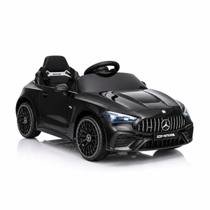 Mercedes-Benz CLE53 AMG | Elektrische Kinderauto - Zwart met Afstandsbediening