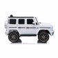 Mercedes-Benz G63 AMG | Elektrische Kinderauto - Wit met Afstandsbediening