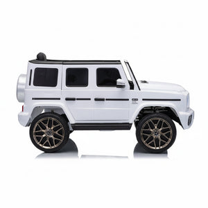 Mercedes-Benz G63 AMG | Elektrische Kinderauto - Wit met Afstandsbediening