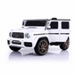 Mercedes-Benz G63 AMG | Elektrische Kinderauto - Wit met Afstandsbediening