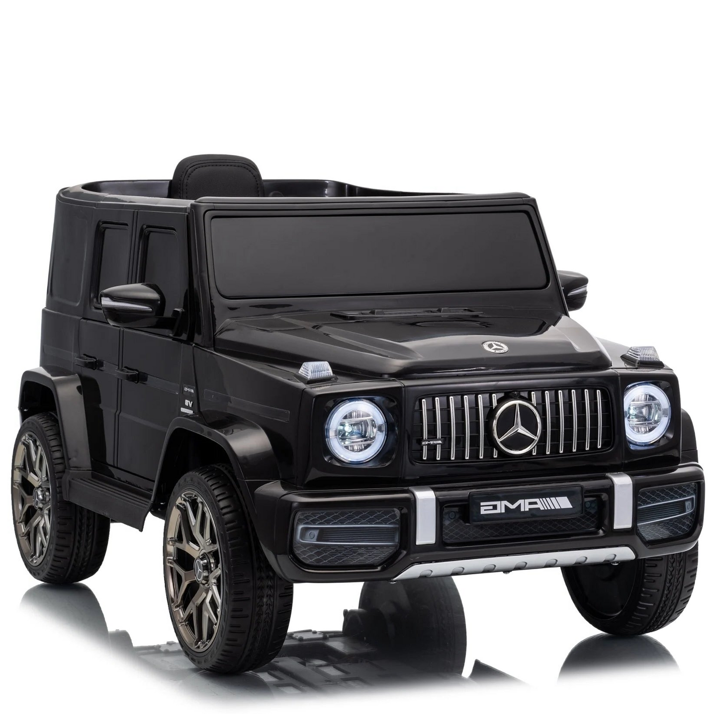 Mercedes-Benz G63 AMG | Elektrische Kinderauto - Zwart met Afstandsbediening