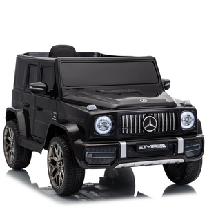 Mercedes-Benz G63 AMG | Elektrische Kinderauto - Zwart met Afstandsbediening