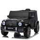 Mercedes-Benz G63 AMG | Elektrische Kinderauto - Zwart met Afstandsbediening