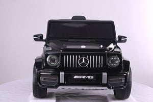 Mercedes-Benz G63 AMG | Elektrische Kinderauto - Zwart met Afstandsbediening