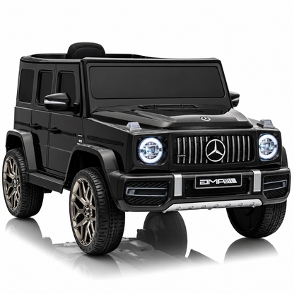 Mercedes-Benz G63 AMG | Elektrische Kinderauto - Zwart met Afstandsbediening