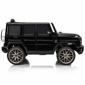 Mercedes-Benz G63 AMG | Elektrische Kinderauto - Zwart met Afstandsbediening