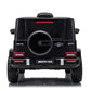 Mercedes-Benz G63 AMG | Elektrische Kinderauto - Zwart met Afstandsbediening