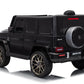 Mercedes-Benz G63 AMG | Elektrische Kinderauto - Zwart met Afstandsbediening