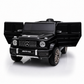 Mercedes-Benz G63 AMG | Elektrische Kinderauto - Zwart met Afstandsbediening