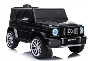 Mercedes-Benz G63 AMG | Elektrische Kinderauto - Zwart met Afstandsbediening