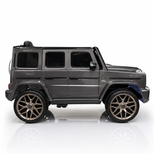 Mercedes-Benz G63 AMG | Elektrische Kinderauto - Grijs met Afstandsbediening