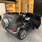 Mercedes-Benz G63 AMG | Elektrische Kinderauto - Grijs met Afstandsbediening
