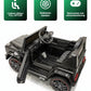 Mercedes G63 AMG | Elektrische Kinderauto - Zwart