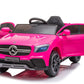 Mercedes GLC63 AMG | Elektrische Kinderauto - Roze