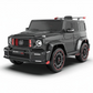 G63 Brabus Rocket 900 - XL | Elektrische Kinderauto - Zwart