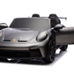 Porsche 911 GT3 RS | 2-Persoons Elektrische Kinderauto 24V - Grijs