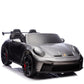 Porsche 911 GT3 RS | 2-Persoons Elektrische Kinderauto 24V - Groen
