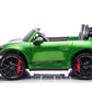 Porsche 911 GT3 RS | 2-Persoons Elektrische Kinderauto 24V - Groen