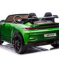 Porsche 911 GT3 RS | 2-Persoons Elektrische Kinderauto 24V - Groen