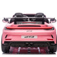 Porsche 911 GT3 RS | 2-Persoons Elektrische Kinderauto 24V - Roze