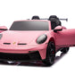 Porsche 911 GT3 RS | 2-Persoons Elektrische Kinderauto 24V - Roze