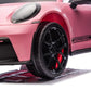Porsche 911 GT3 RS | 2-Persoons Elektrische Kinderauto 24V - Roze