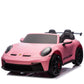 Porsche 911 GT3 RS | 2-Persoons Elektrische Kinderauto 24V - Roze
