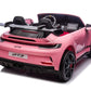 Porsche 911 GT3 RS | 2-Persoons Elektrische Kinderauto 24V - Roze