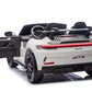 Porsche 911 GT3 RS | 2-Persoons Elektrische Kinderauto 24V - Wit