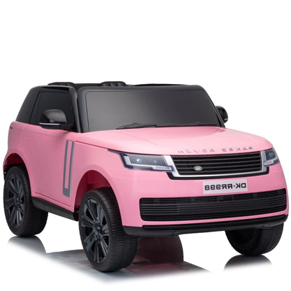 Range Rover SV | Elektrische Kinderauto 2-Persoons 24V - Roze