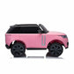 Range Rover SV | Elektrische Kinderauto 2-Persoons 24V - Roze