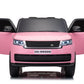 Range Rover SV | Elektrische Kinderauto 2-Persoons 24V - Roze