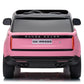Range Rover SV | Elektrische Kinderauto 2-Persoons 24V - Roze