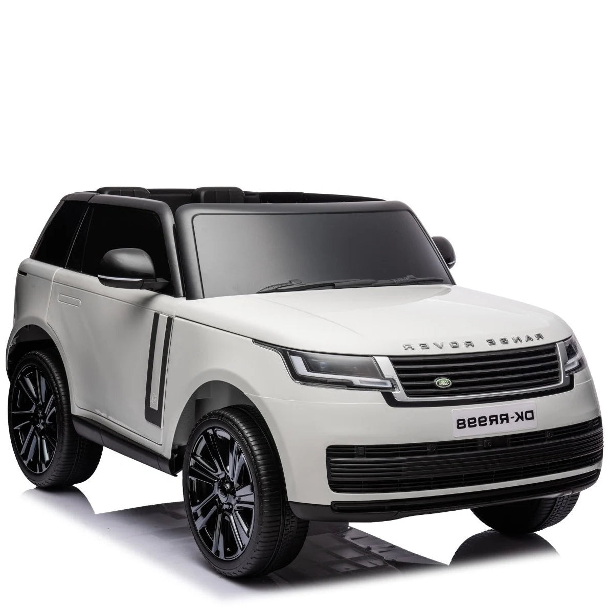 Range Rover SV | Elektrische Kinderauto 2-Persoons 24V - Wit