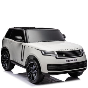 Range Rover SV | Elektrische Kinderauto 2-Persoons 24V - Wit