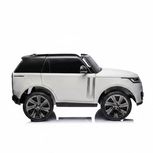 Range Rover SV | Elektrische Kinderauto 2-Persoons 24V - Wit