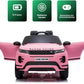 Range Rover Evoque | Elektrische Kinderauto - Roze